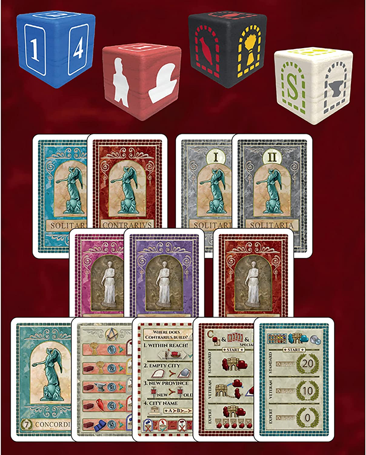 Concordia - Solitaria Expansion